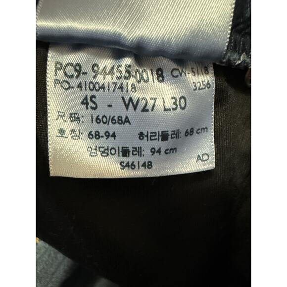 Levi's Totally Shaping Women's Mid Rise Pull On Skinny Leg Denim Jeans Pants 27 - Picture 7 of 7